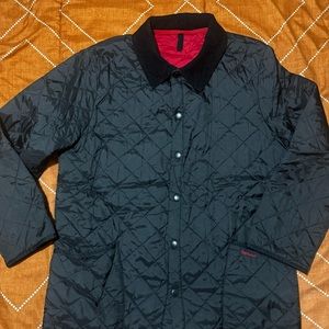 Barbour Heritage Liddesdale Quilted Jacket Black